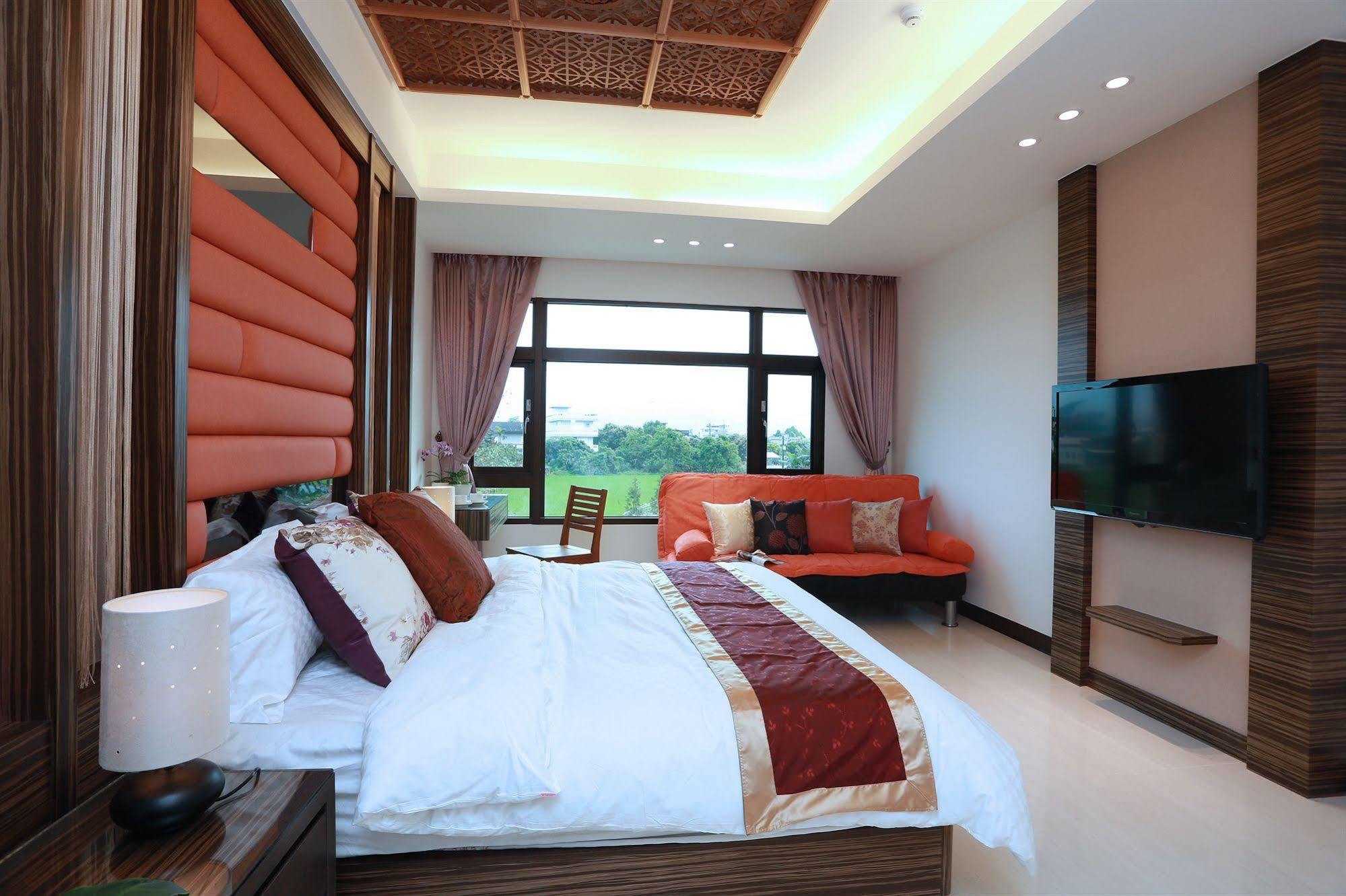 Apartament Lo Hong Ka Countryside House Luodong Zewnętrze zdjęcie