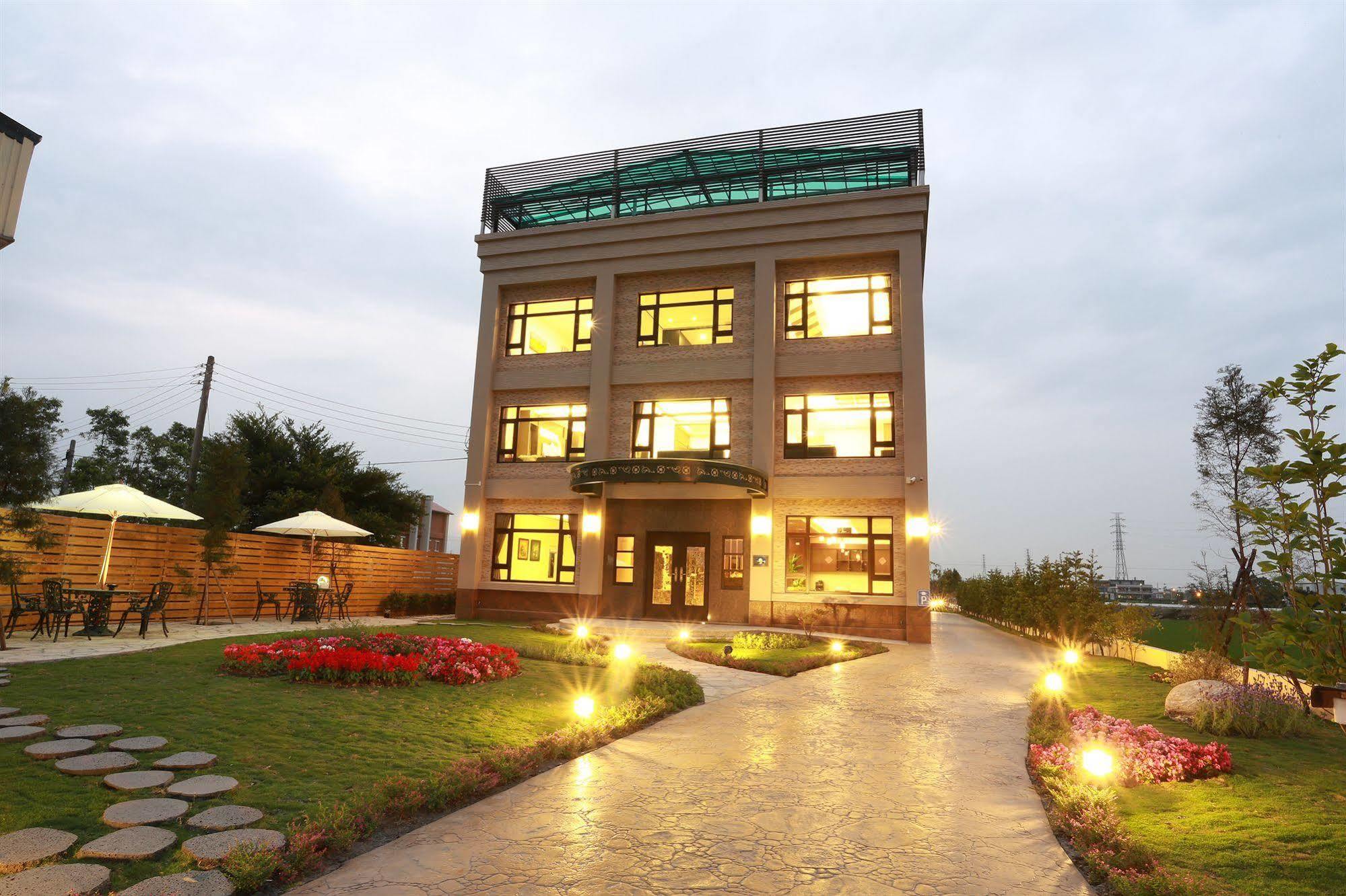 Apartament Lo Hong Ka Countryside House Luodong Zewnętrze zdjęcie
